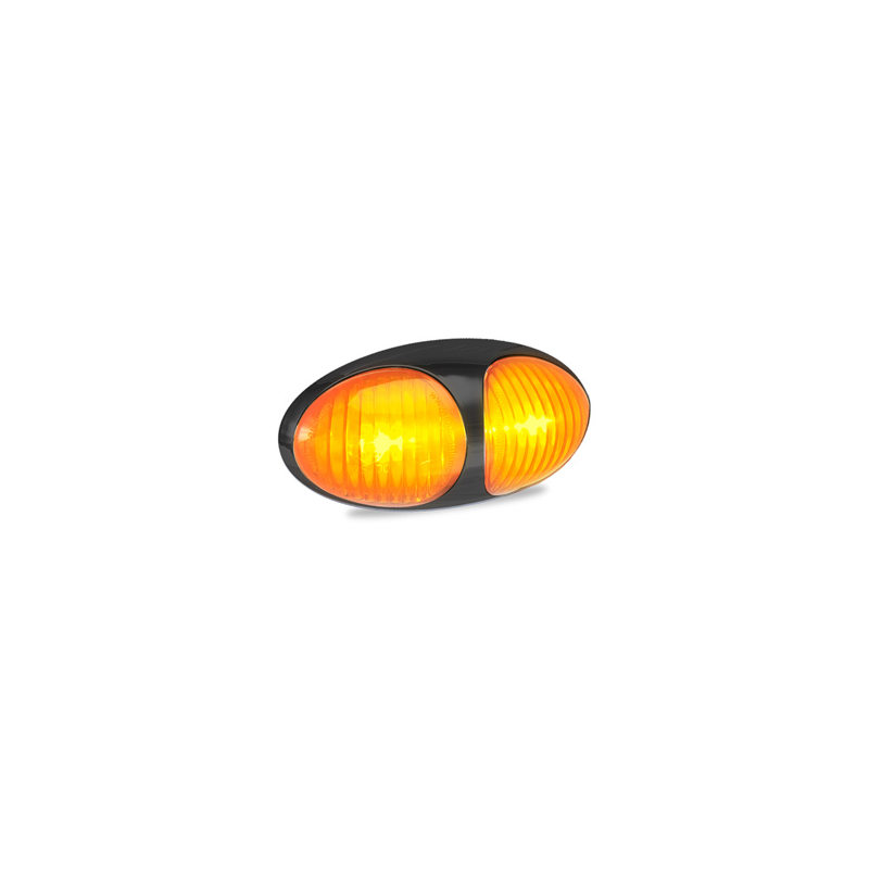 FRONT MARKER LIGHT LED AUTOLAMPS 12/24V AMBER SIDE MARKER