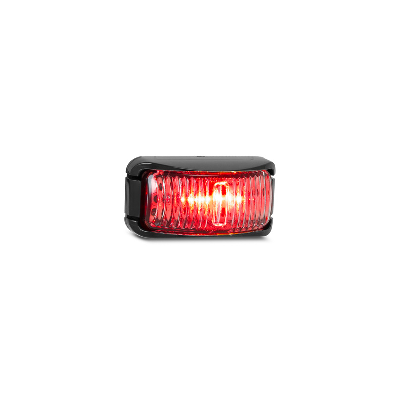 LIGHT LED AUTOLAMPS REAR END OUTLINE LED MARKER RED 12/24V RED