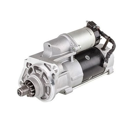 STARTER MOTOR SUIT SUMITOMO HITACHI ISUZU  JCB GENUINE NIKKO  24 VOLT 11TH CW