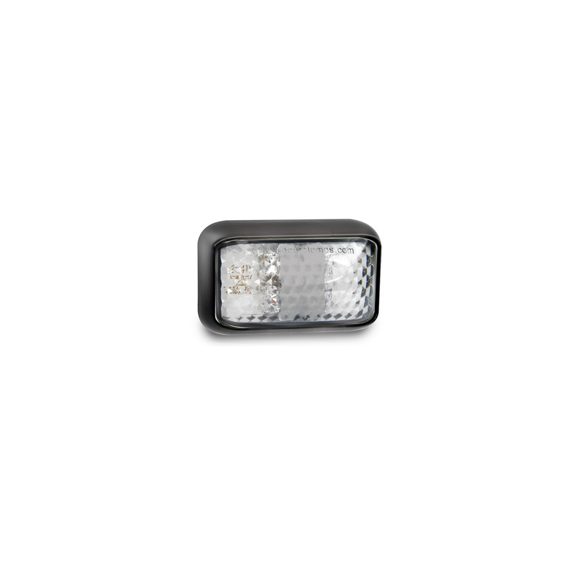 LIGHT SIDE MARKER LIGHT RED/AMBER LED 12 OR 24V