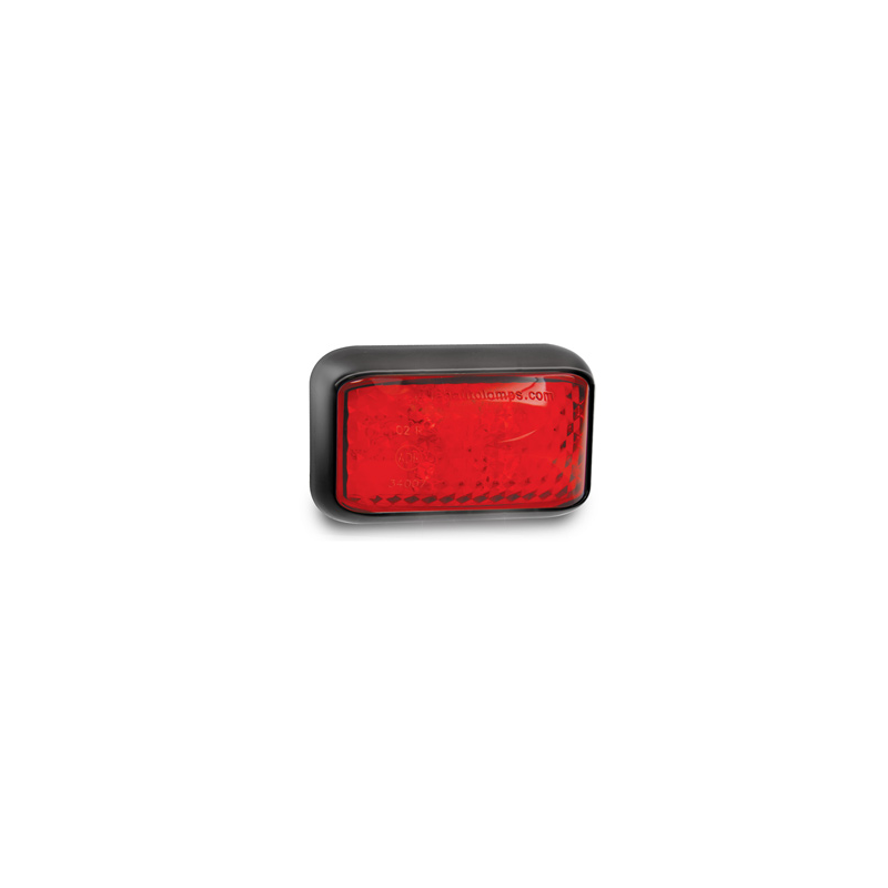 LIGHT REAR MARKER LIGHT RED LED 12 OR 24V