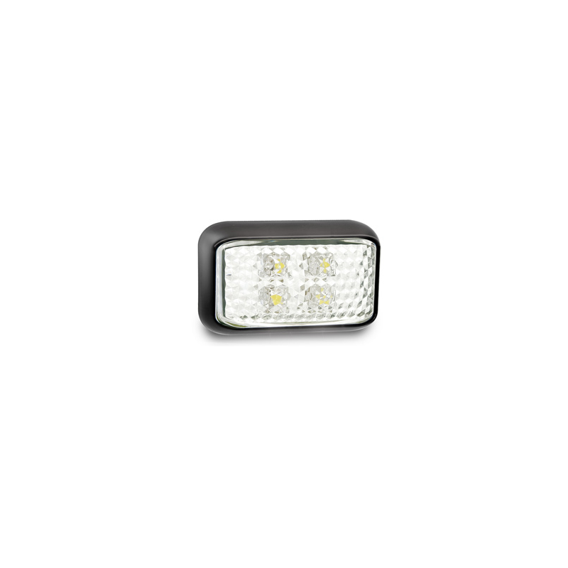 LIGHT FRONT MARKER LIGHT CLEAR LED 12 OR 24V