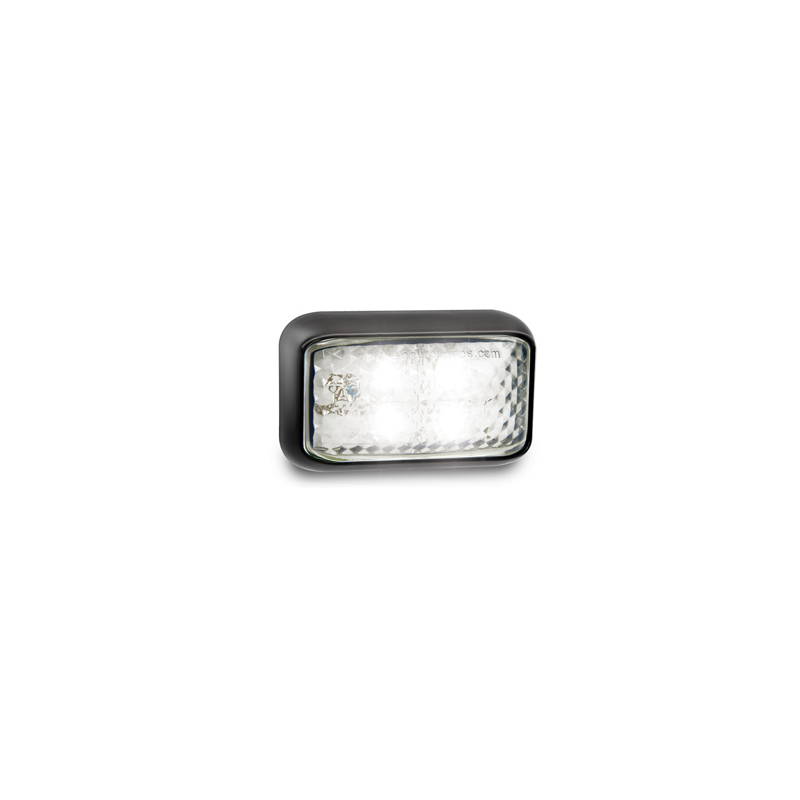 LIGHT FRONT MARKER LIGHT CLEAR LED 12 OR 24V