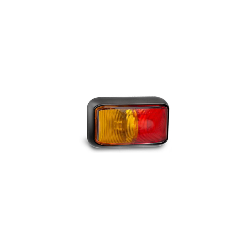 LIGHT LED AUTOLAMPS SIDE MARKER LIGHT RED/AMBER LED