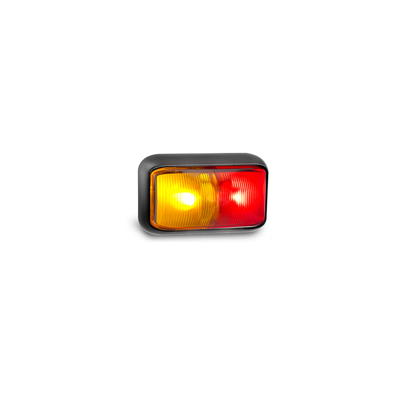 LIGHT LED AUTOLAMPS SIDE MARKER LIGHT RED/AMBER LED