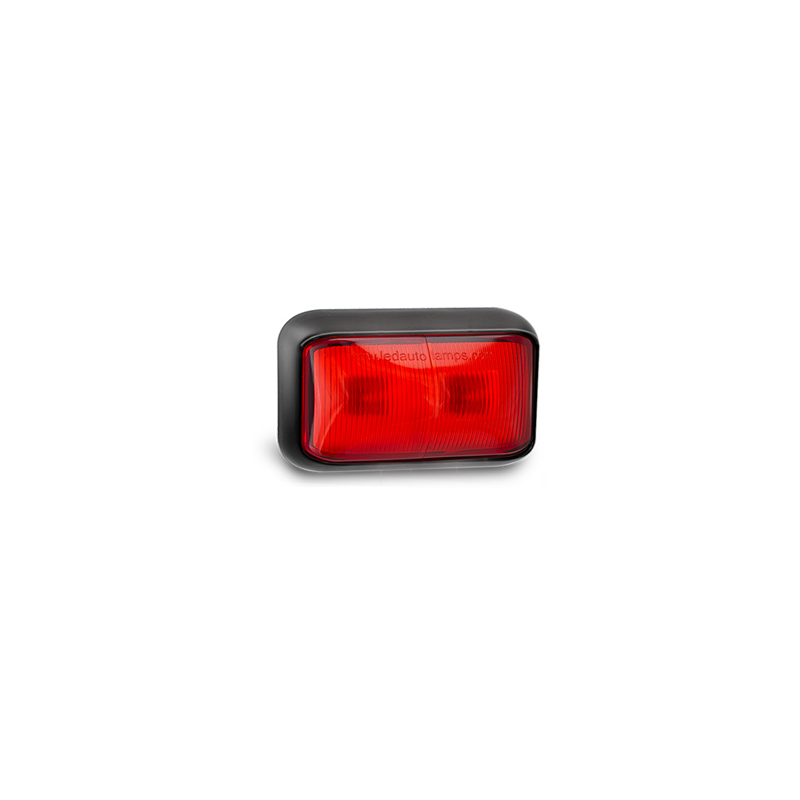 LIGHT REAR MARKER LIGHT RED LED 9 TO 33V