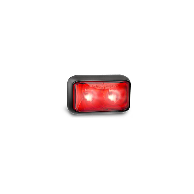 LIGHT REAR MARKER LIGHT RED LED 9 TO 33V