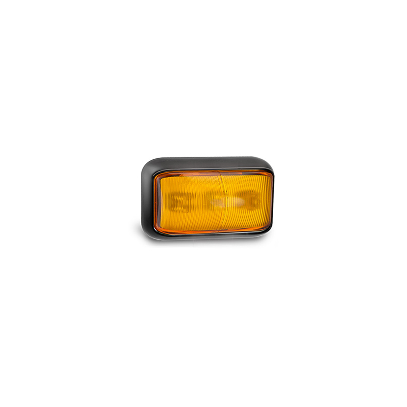 LIGHT LED AUTOLAMPS FRONT MARKER LIGHT AMBER LED 12 OR 24V SURFACE MOUNT