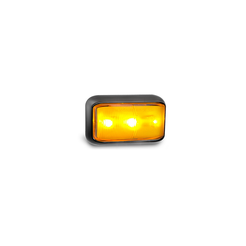 LIGHT LED AUTOLAMPS FRONT MARKER LIGHT AMBER LED 12 OR 24V SURFACE MOUNT