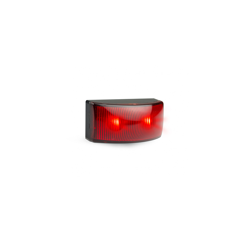 LIGHT LED AUTOLAMPS LED RED REAR END OUTLINE MARKER TWIN BLISTER