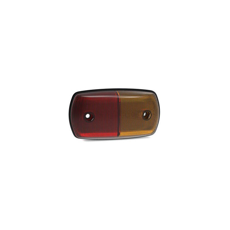 LIGHT LED AUTOLAMPS SIDE MARKER AMBER / RED 12/24 VOLT, 120 X 69 X 20MM