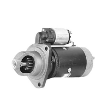 STARTER MOTOR SUIT DAF TRUCKS GENUINE BOSCH 24 VOLT 11TH CW