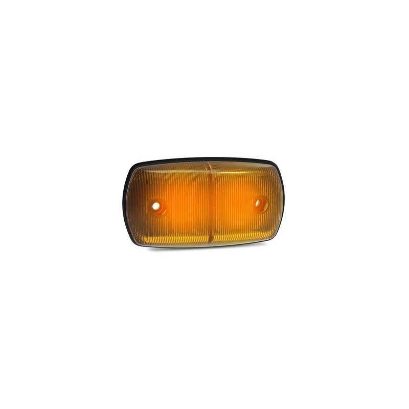 LIGHT LED AUTOLAMPS FRONT MARKER AMBER 12/24 VOLT, 120 X 69 X 20MM
