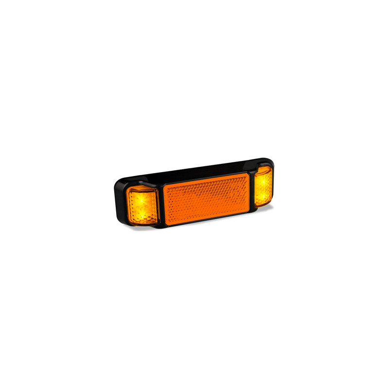 LIGHT LED AUTOLAMPS SIDE INDICATOR LIGHT LED 12 OR 24V