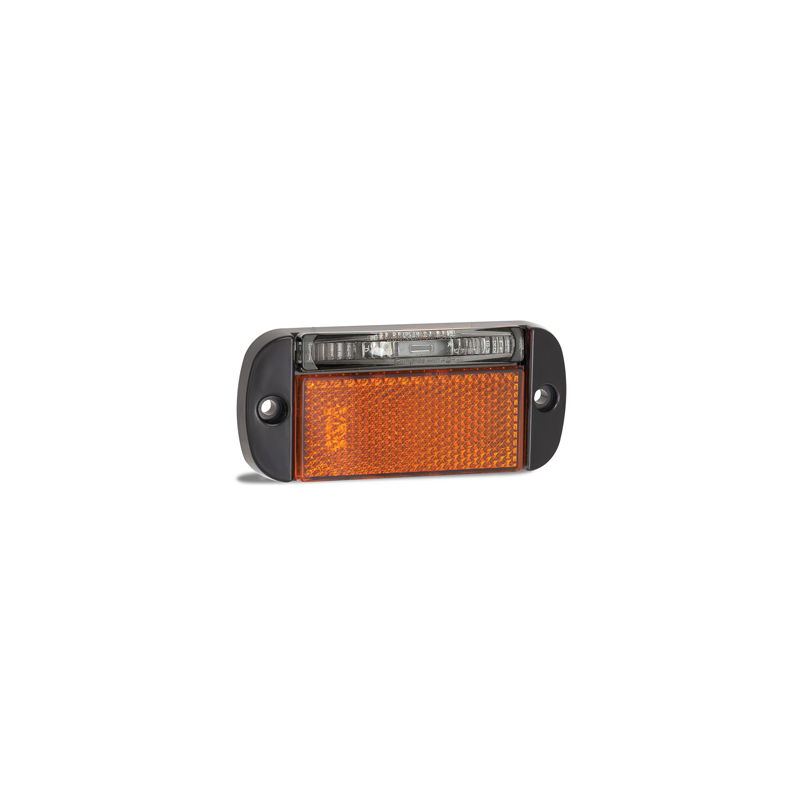 LIGHT LED AUTOLAMPS 12/24V AMB/RED RIGHT SM