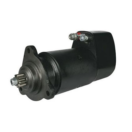 STARTER MOTOR M.A.N MERCEDES BENZ TRUCKS GENUINE BOSCH 24 VOLT 9TH CW