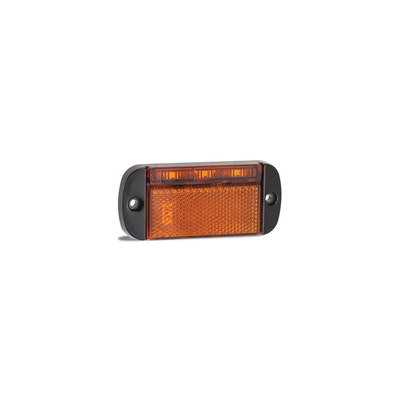 LIGHT  LED AUTOLAMPS LED FRONTMARKER WITH INBUILT REFLECTOR 12-24V