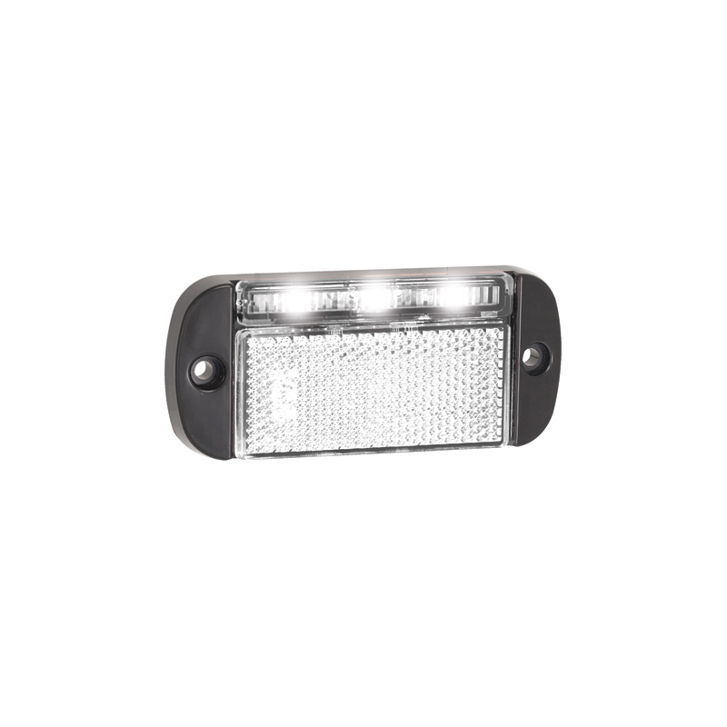 LIGHT LED AUTOLAMPS LED POSITION MARKER FRONT WHITE