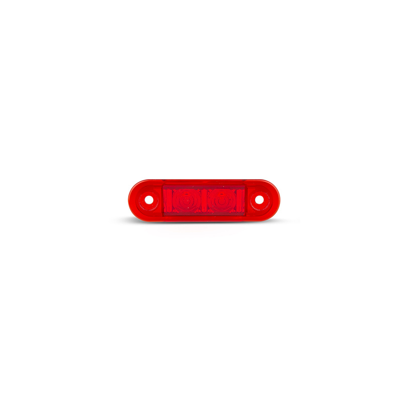 LIGHT LED AUTOLAMPS 12/24V RED SIDE MARKER