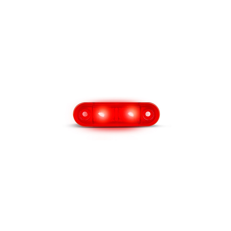 LIGHT LED AUTOLAMPS 12/24V RED SIDE MARKER