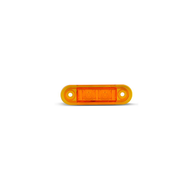 LIGHT LED AUTOLAMPS 12/24V AMBER FRONT MARKER