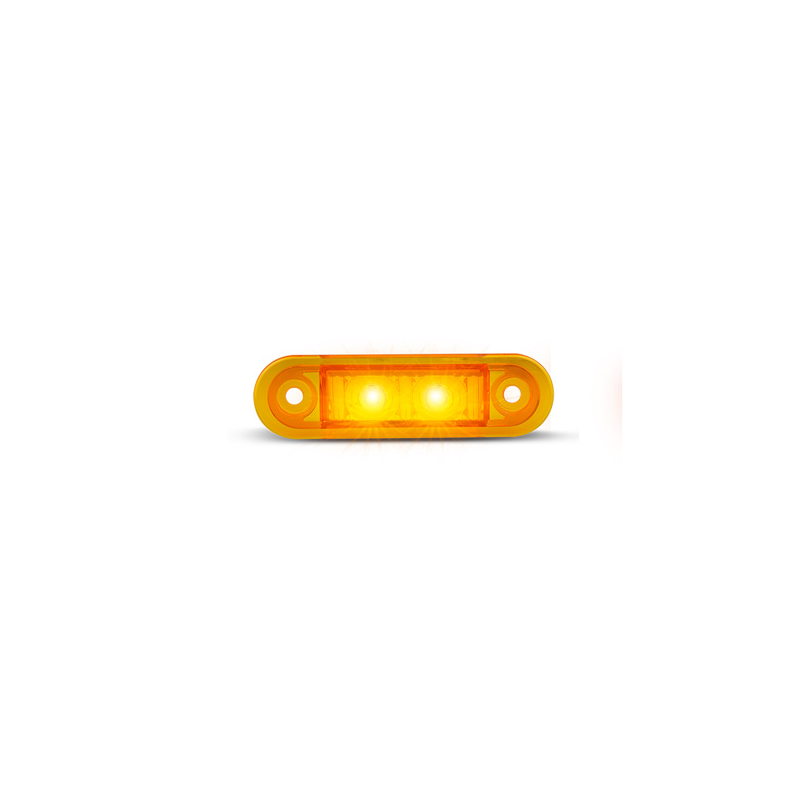 LIGHT LED AUTOLAMPS 12/24V AMBER FRONT MARKER