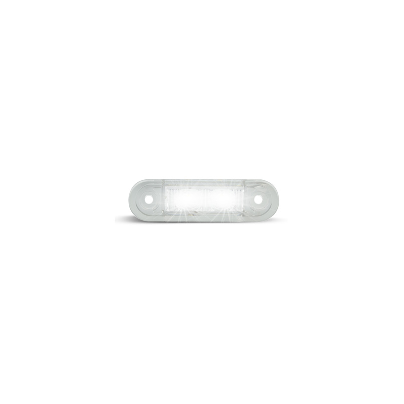 LIGHT LED AUTOLAMPS 12/24V WHITE