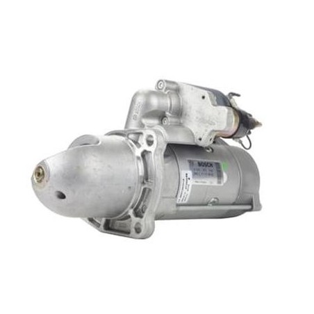 STARTER MOTOR SUIT MERCEDES-BENZ NORMET HITACHI 24 VOLT 9TH 34MM