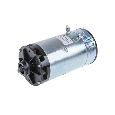 ROTATING DC MOTOR 24 VOLT 3 KW CW