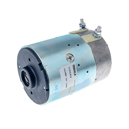 ROTATING DC MOTOR 24 VOLT 2.2 KW FEMALE SLOT DRIVE SHAFT