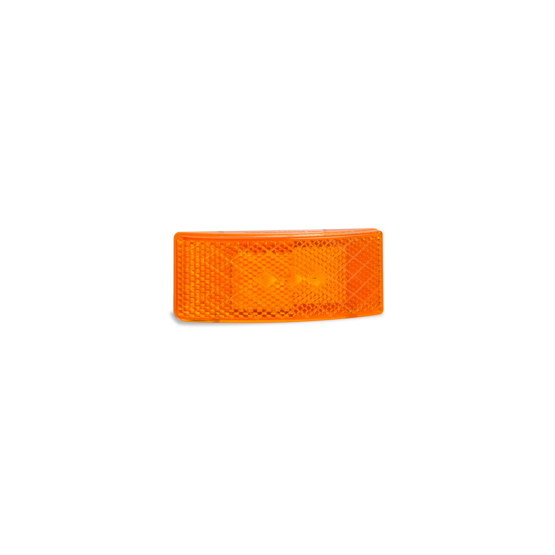 LIGHT LED AUTOLAMPS FRONT MARKER LED AMB WITH REFLECTOR 12-24V PERM MNT