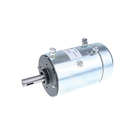 ROTATING DC MOTOR 24 VOLT CCW 2.0 KW BI-DIRECTIONAL KEYWAY DRIVE SHAFT