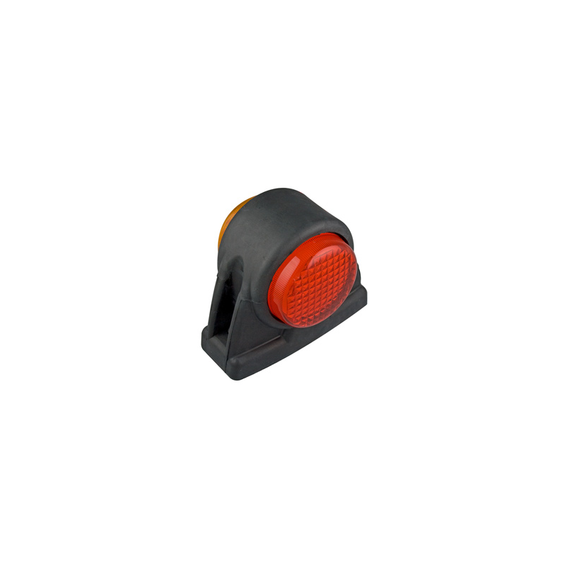 LIGHT LED AUTOLAMPS SIDE MARKER LIGHT RED/AMBER LED 12 OR 24V