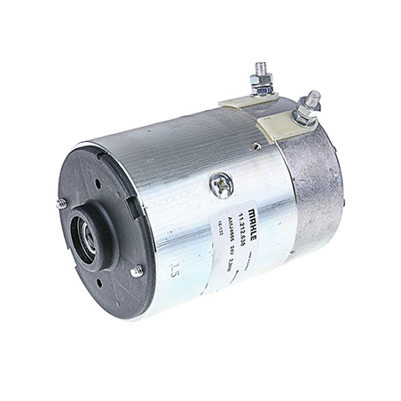 ROTATING DC MOTOR 24 VOLT 2.2 KW CCW FEMALE SLOT DRIVE SHAFT