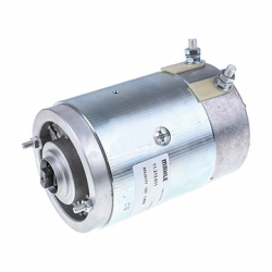 ROTATING DC MOTOR 12 VOLT 1.6 KW CW MALE SLOT DRIVE SHAFT