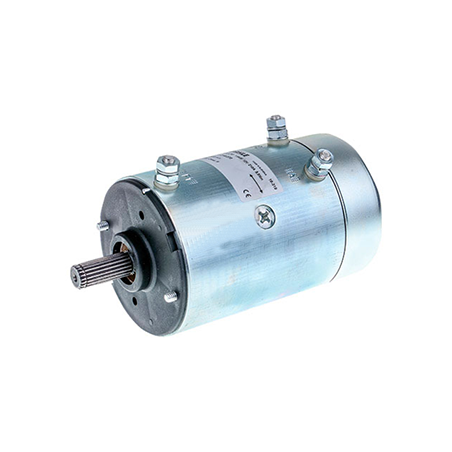 ROTATING DC MOTOR 12 VOLT 1.6KW BI-DIRECTIONAL MALE 20 SPLINE DRIVE SHAFT