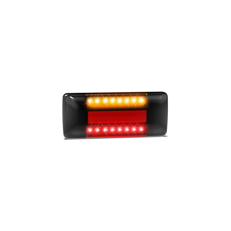 COMBINATION/TAIL LIGHT LED AUTOLAMPS STOP/TAIL/INDICATOR/RR 12-24V