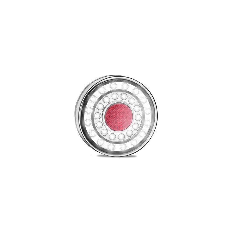 COMBINATION/TAIL LIGHT LED AUTOLAMPS LED AUTOLAMPS LED REVERSE/REFLECTOR LIGHT 12-24V BOLT MOUNT