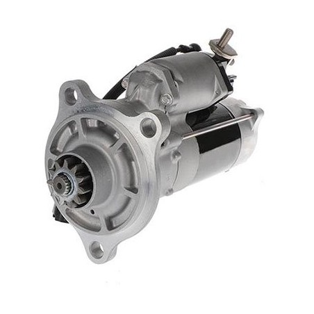 STARTER MOTOR SUIT HINO HITACHI KAWASAKI SAWAFUJI 24 VOLT 11TH CW