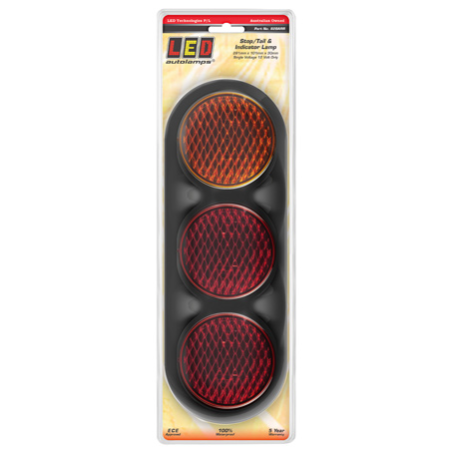 COMBINATION/TAIL LIGHT LED AUTOLAMPS STOP/TAIL/INDICATOR 12V