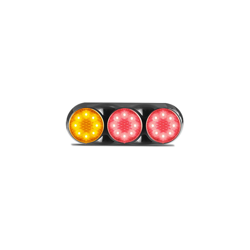 COMBINATION/TAIL LIGHT LED AUTOLAMPS STOP/TAIL/INDICATOR 12V