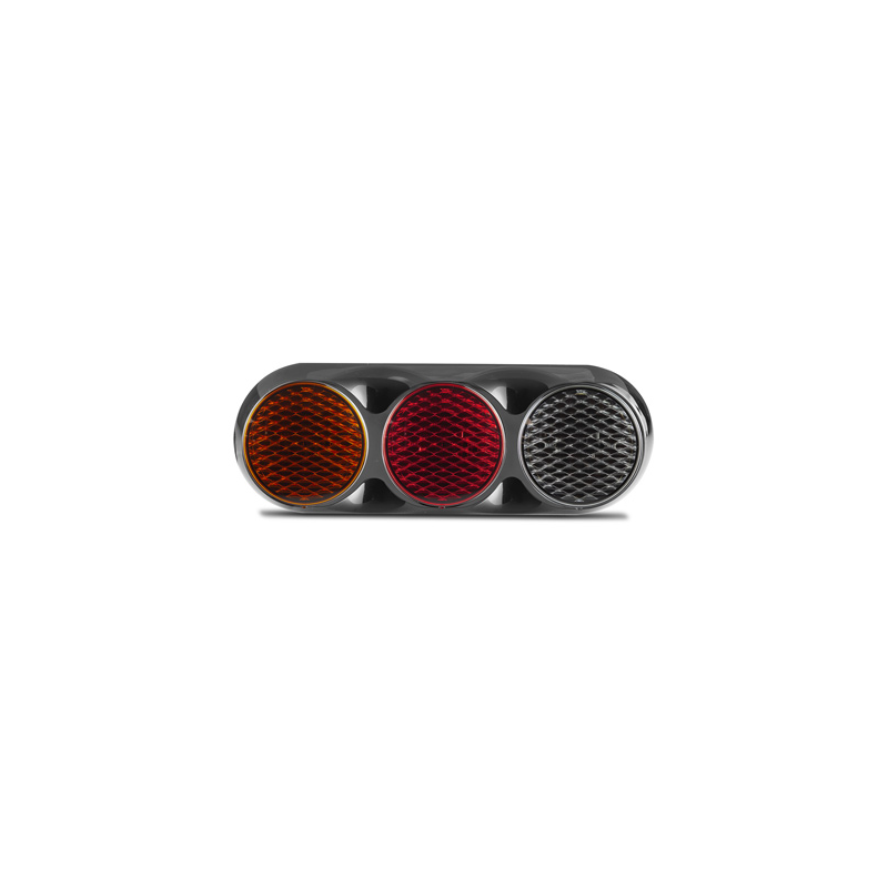 COMBINATION/TAIL LIGHT LED AUTOLAMPS STOP/TAIL/INDICATOR 12V
