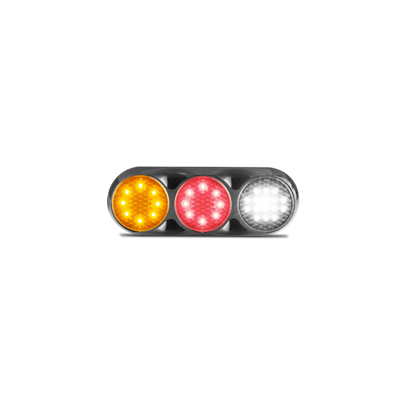 COMBINATION/TAIL LIGHT LED AUTOLAMPS STOP/TAIL/INDICATOR 12V