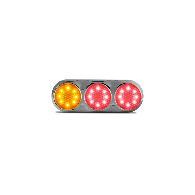 COMBINATION/TAIL LIGHT LED AUTOLAMPS STOP/TAIL/INDICATOR 12V