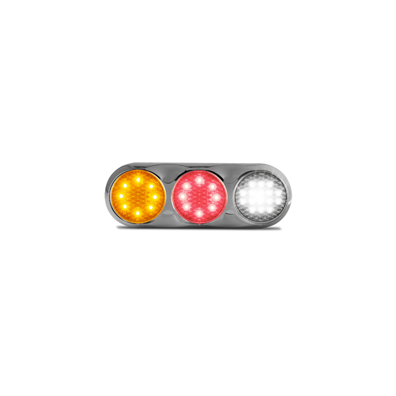 COMBINATION/TAIL LIGHT LED AUTOLAMPS STOP/TAIL/INDICATOR 12V