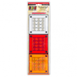 COMBINATION/TAIL LIGHT LED AUTOLAMPS STOP/TAIL/INDICATOR/REVERSE LED LIGHT 12/24V AMBER/RED/C