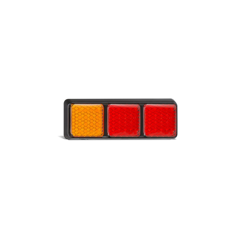 COMBINATION/TAIL LIGHT LED TECHNOLOGIES STOP/TAIL/INDICATOR LED LIGHT 12/24V AMBER/RED/RED