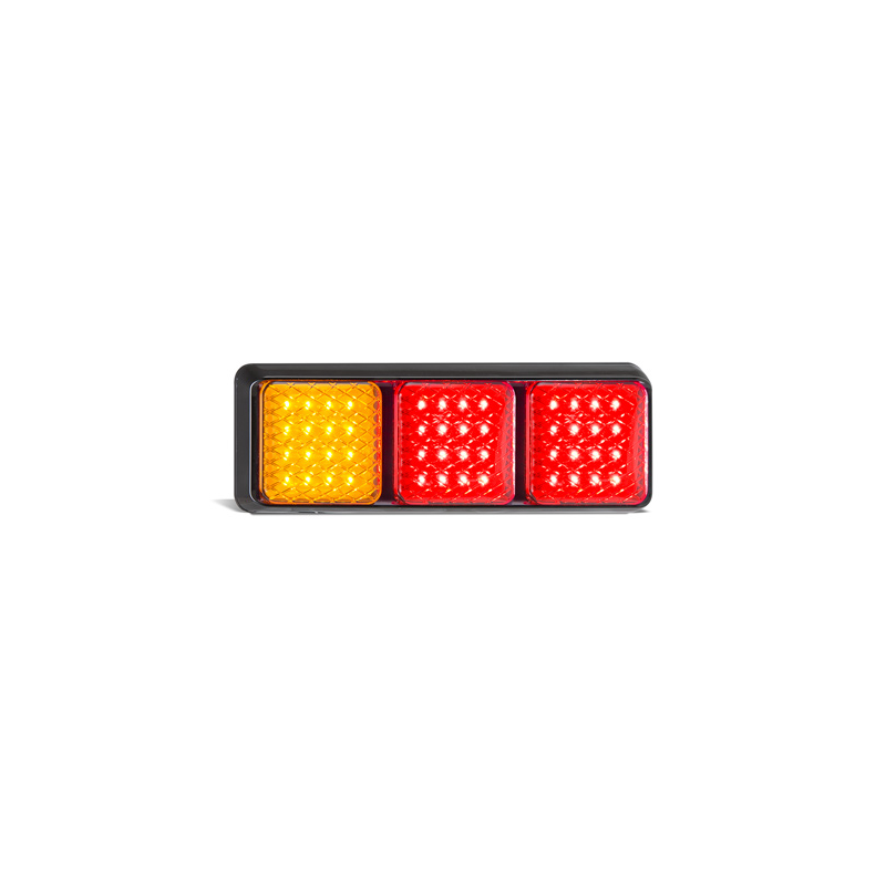COMBINATION/TAIL LIGHT LED TECHNOLOGIES STOP/TAIL/INDICATOR LED LIGHT 12/24V AMBER/RED/RED