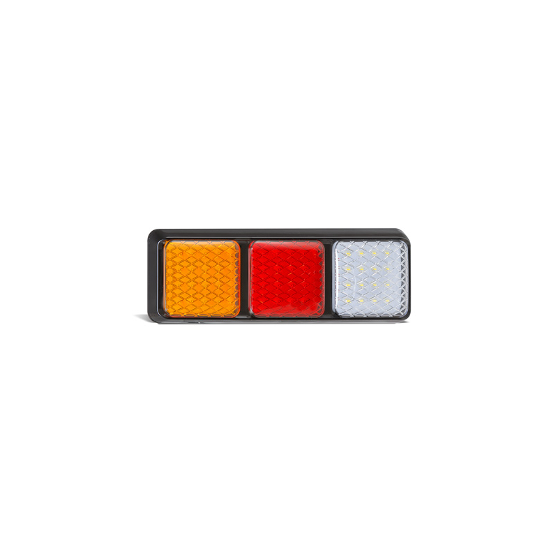 COMBINATION/TAIL LIGHT LED TECHNOLOGIES STOP/TAIL/INDICATOR/REVERSE LED LIGHT 12/24V AMBER/RE