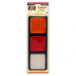 COMBINATION/TAIL LIGHT LED AUTOLAMPS STOP/TAIL/INDICATOR/REVERSE LIGHT LED 12V